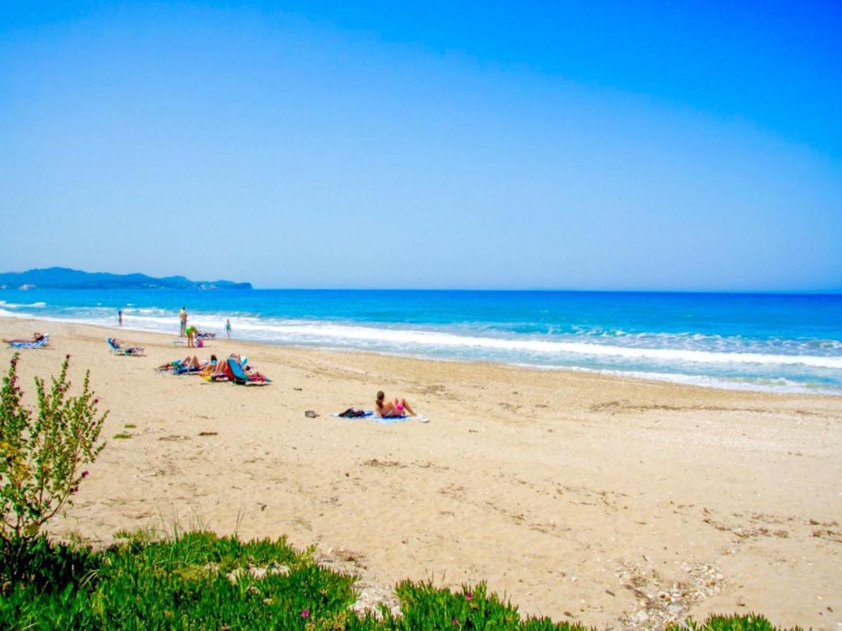 אצ'ארבי Asteraki Beach House By Dadovillas מראה חיצוני תמונה