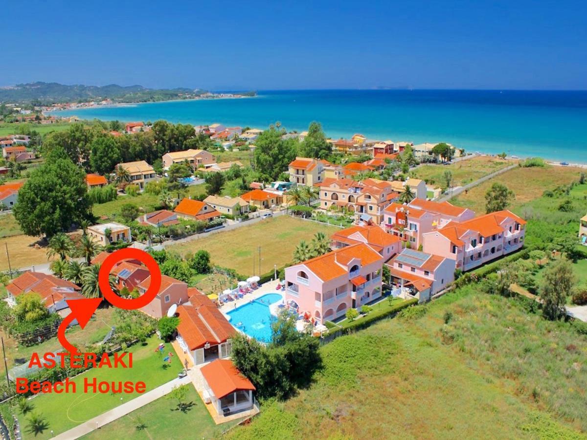 אצ'ארבי Asteraki Beach House By Dadovillas מראה חיצוני תמונה