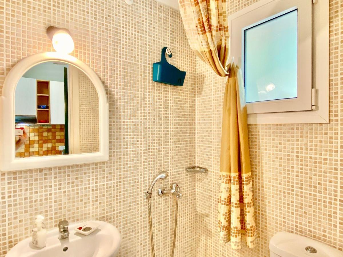 אצ'ארבי Asteraki Beach House By Dadovillas מראה חיצוני תמונה